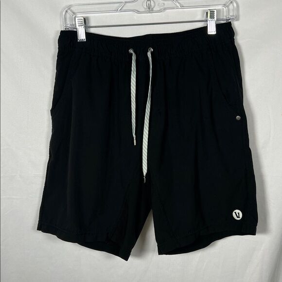 VUORI Kore Shorts Mens Size S Black - Picture 1 of 6